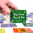 Big Small Tiny and Tall Card Game