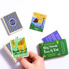 Big Small Tiny and Tall Card Game