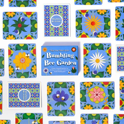 Bumbling Bee Garden Card Game
