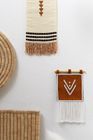 Natural Local Maasai Leather Wall Hanging