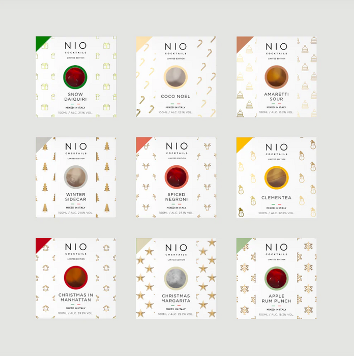 9 Christmas Cocktail Box