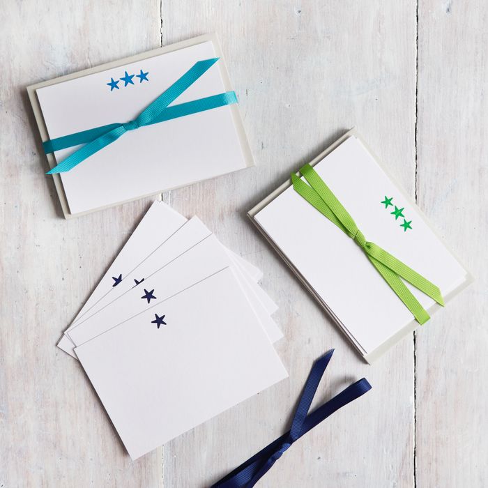 Stocking Filler Thank you cards