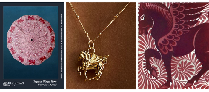 Collections - Lion Rampant, Pegasus, Eastern Primrose