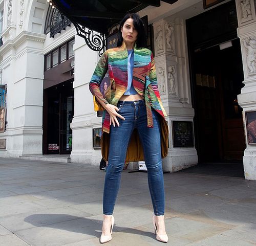 Brushstroke Jacket