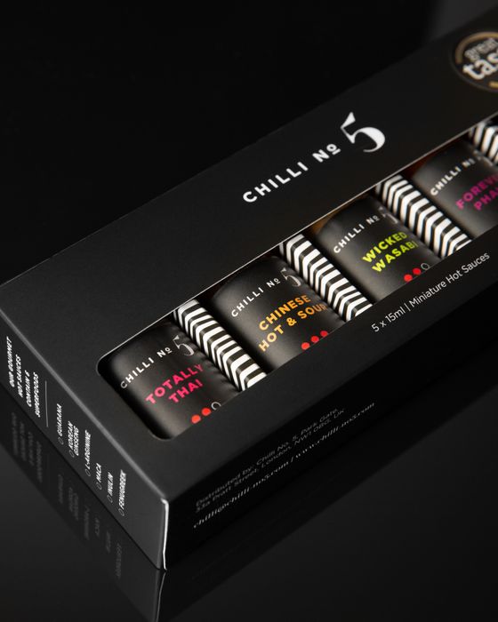 Mini Hot Sauce Gift Set