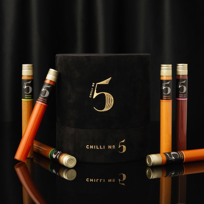 Xmas Hot Sauce Gift Set - Chilli No. 5