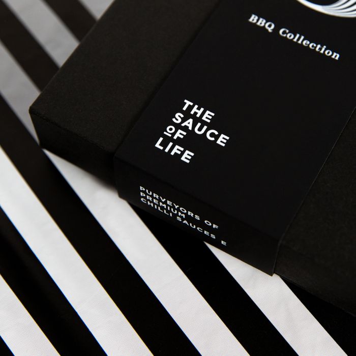 BBQ Collection - Hot Sauce Set