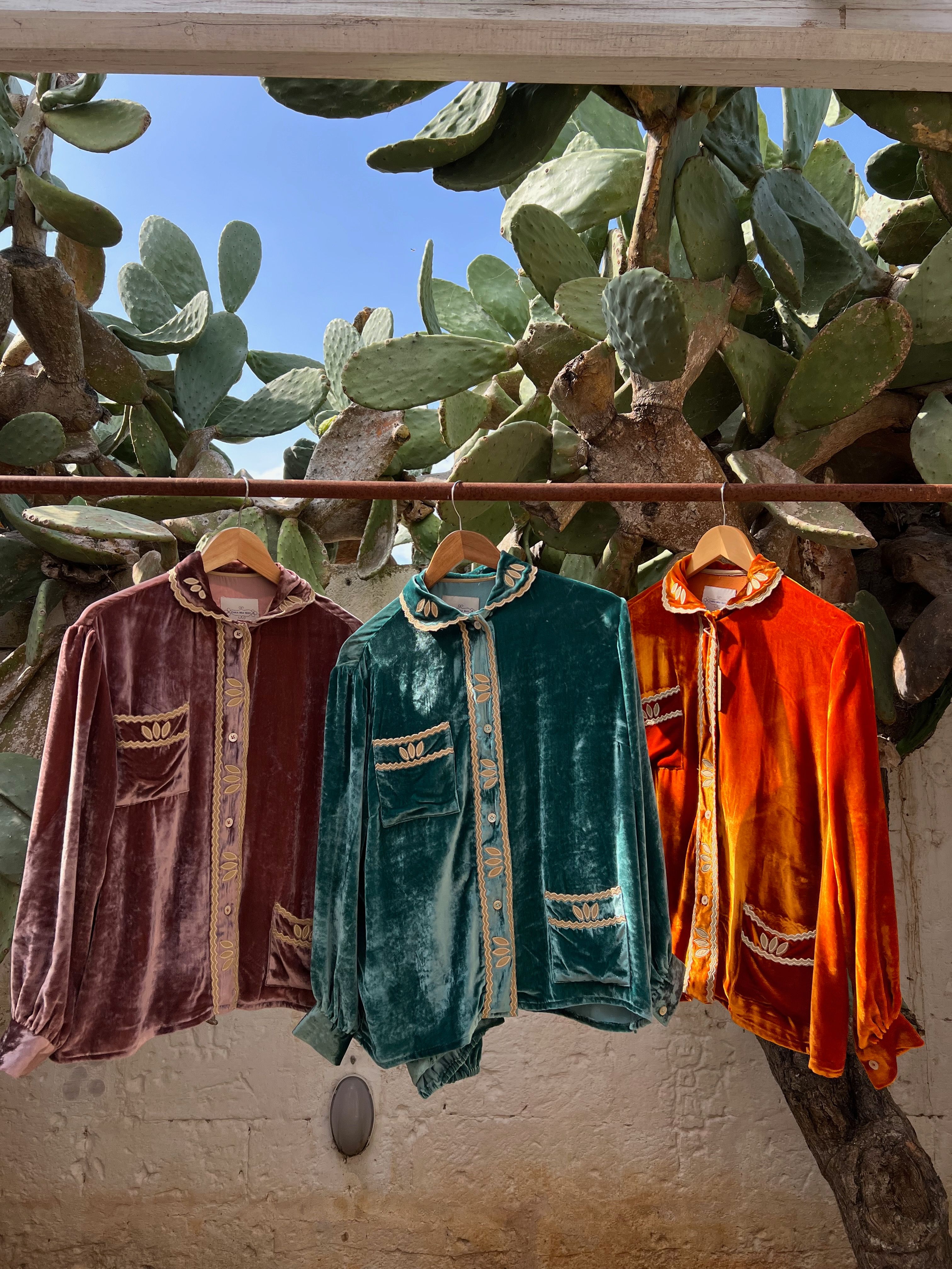 Silk Velvet Pyjamas