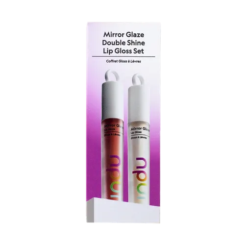 Mirror Glaze Double Shine Lip Gloss Duo