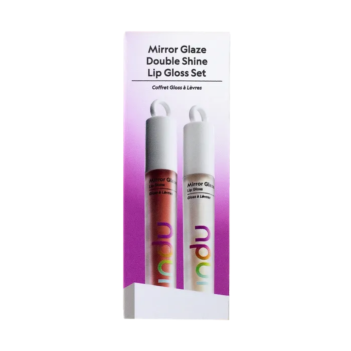 Mirror Glaze Double Shine Lip Gloss Duo