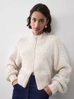 Lucinda Knit Bomber Jacket