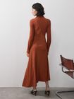 Lisa Rust Sparkle Dress