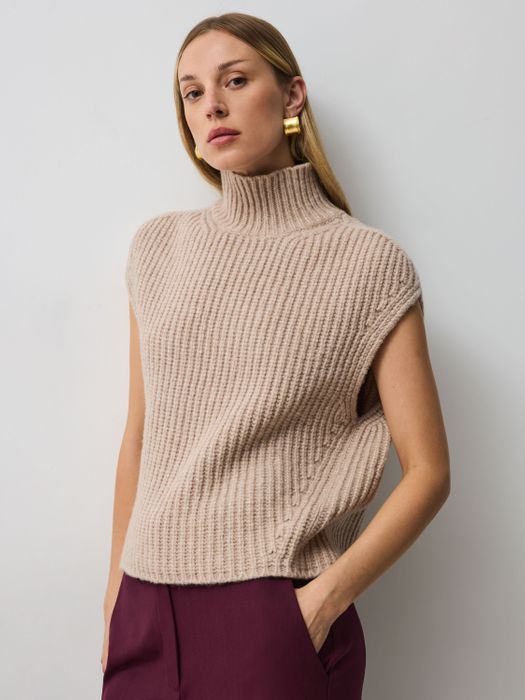 Elize Knitted Tabard