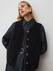 Daisy Cosy Borg Waistcoat