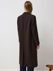 Edwina Chocolate Tailored Coat