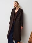 Edwina Chocolate Tailored Coat
