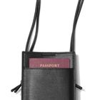 Apple Leather Crossbody Handbag