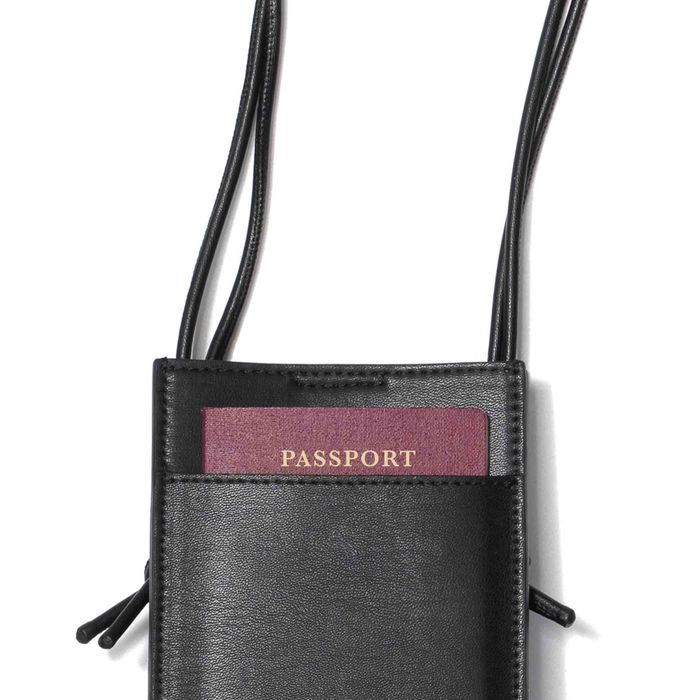 Apple Leather Crossbody Handbag