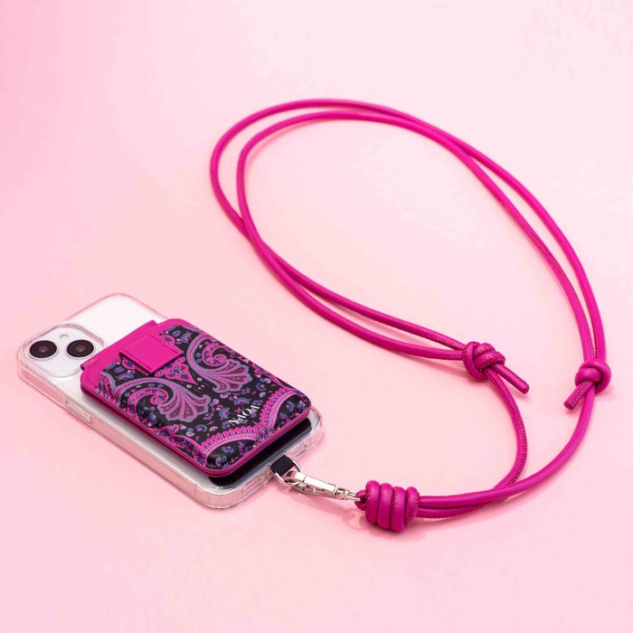 Apple Leather Cross Body Phone Strap