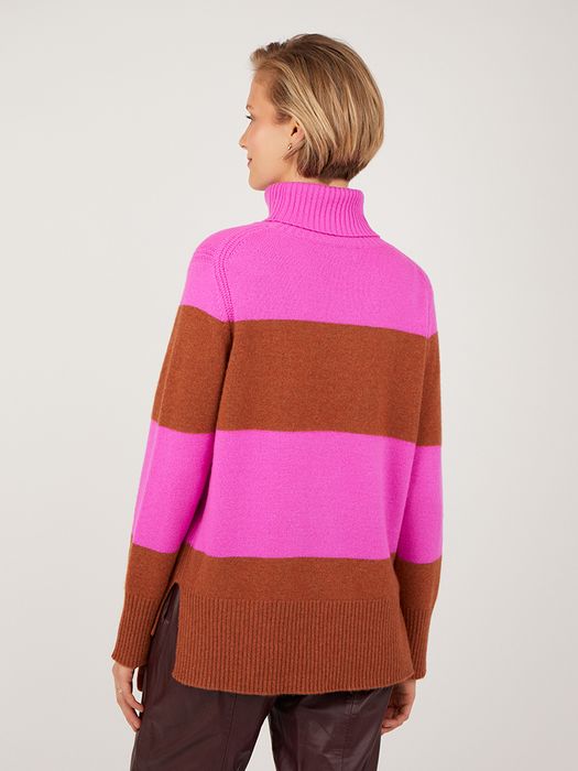 Ahana Cashmere Stripe Jumper