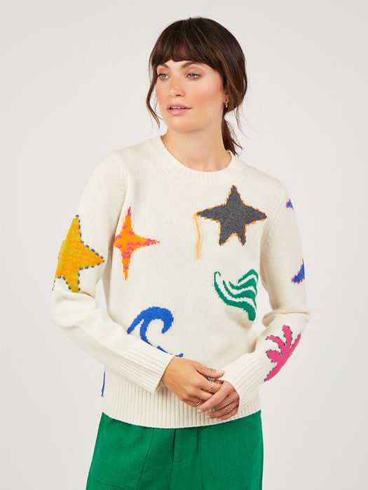 Inanna Wool Cashmere Jumper