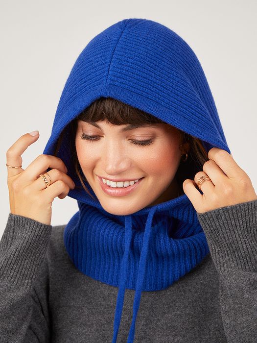 Ellen Bluestar Cashmere Snood