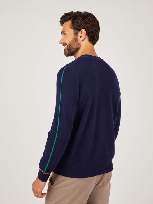 Mens Rory Crew Neck Cashmere Jumper
