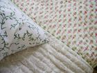 LEAF hand block printed Quilt