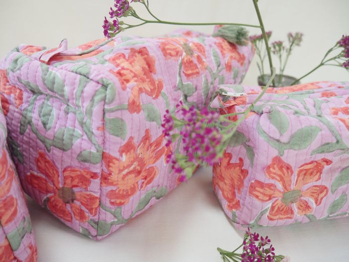 CLEMENTINE cosmetic bag