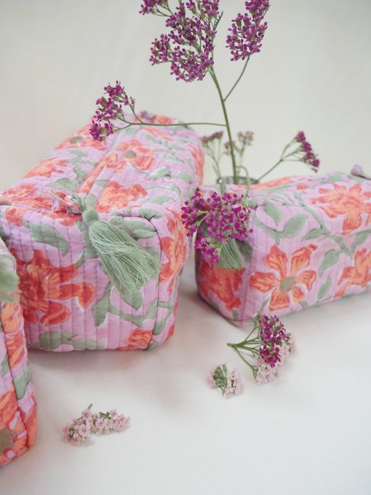 CLEMENTINE cosmetic bag