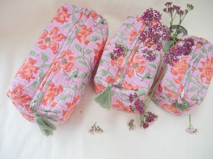 CLEMENTINE cosmetic bag
