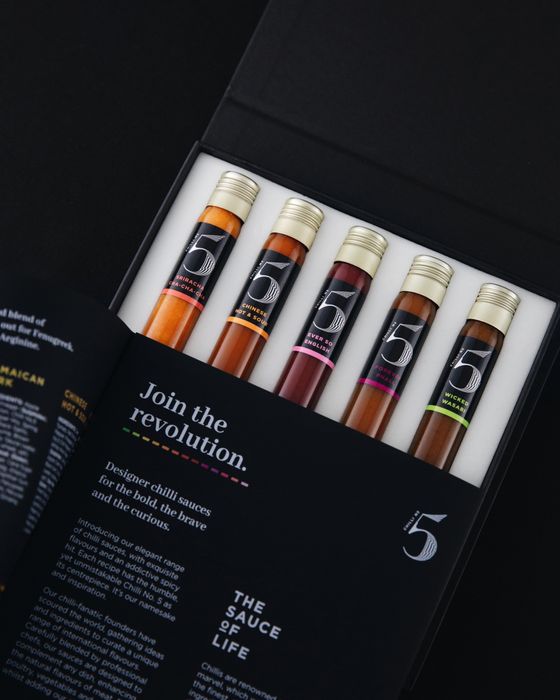 Kitchen Collection – Best Xmas Hot Sauces Gift Set