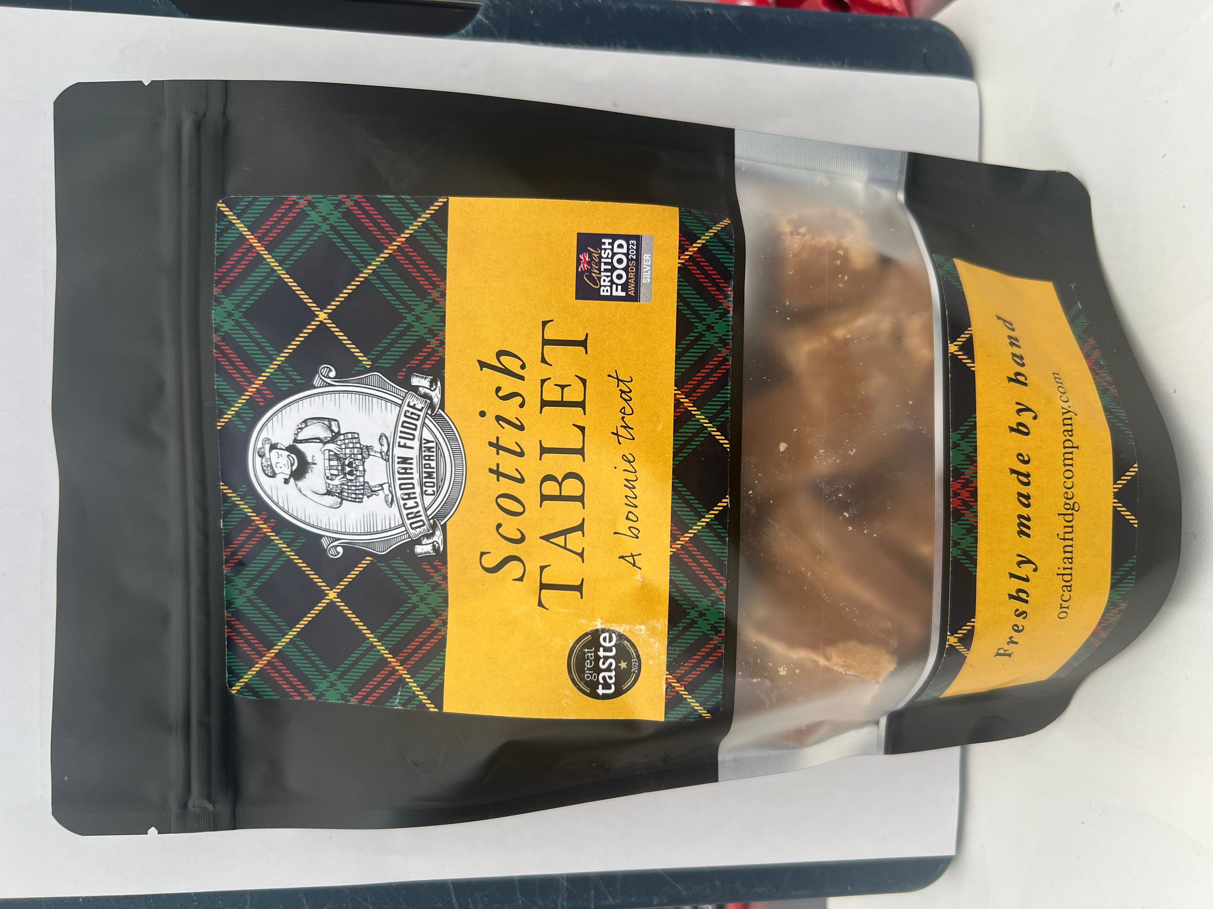 Orcadian Scottish Tablet