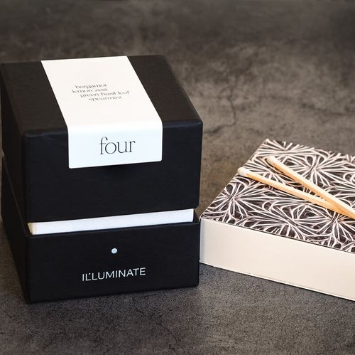 ILLUMINATE best selling Autumn Scent Candle TWO