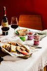 The Mulled Wine One: Sweet Pickled Grapes
