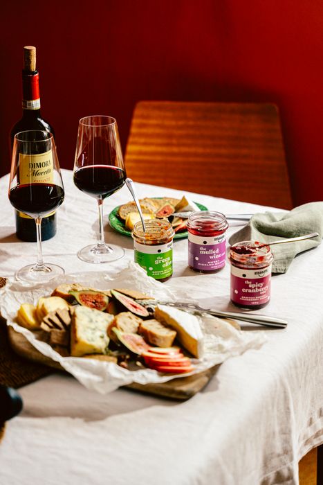 The Mulled Wine One: Sweet Pickled Grapes