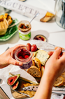 The Mulled Wine One: Sweet Pickled Grapes