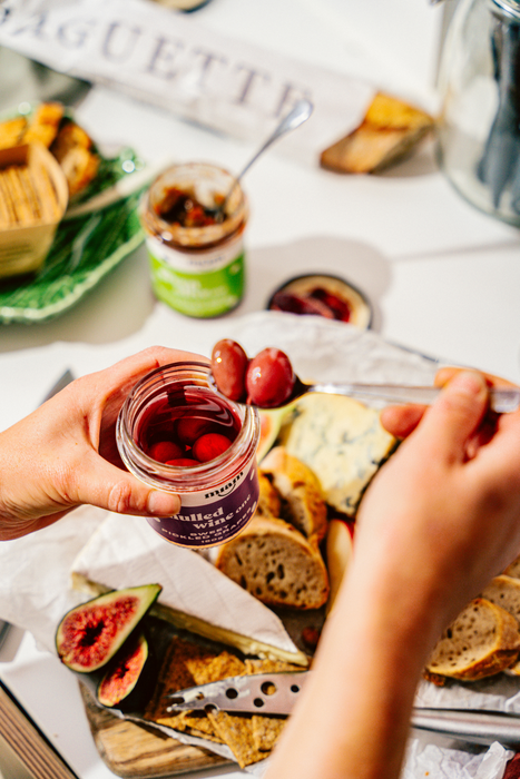 The Mulled Wine One: Sweet Pickled Grapes