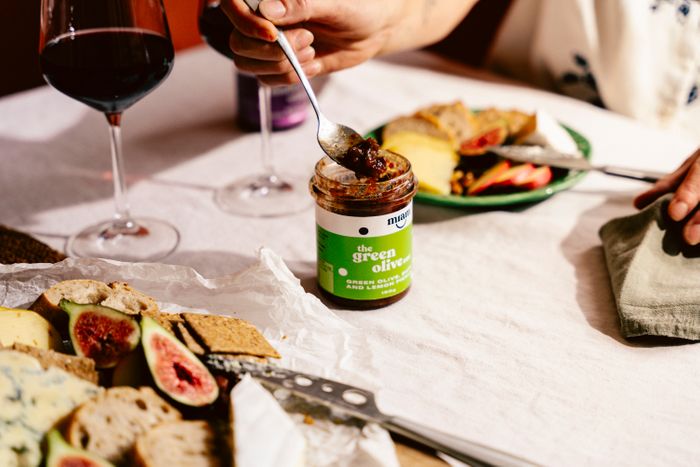 The Green Olive One: Olive, Date and Lemon Pickle