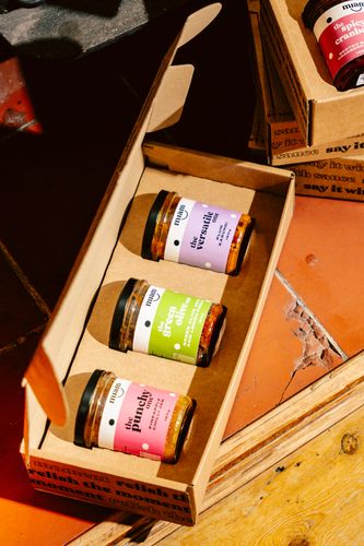 The Miam Christmas Cheeseboard Gift Box