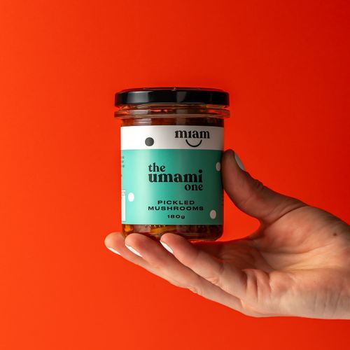The Umami One: Pickled Mushrooms
