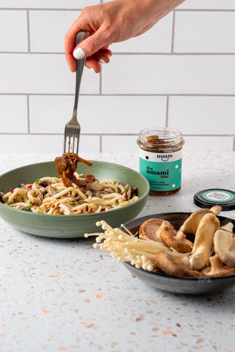 The Umami One: Pickled Mushrooms