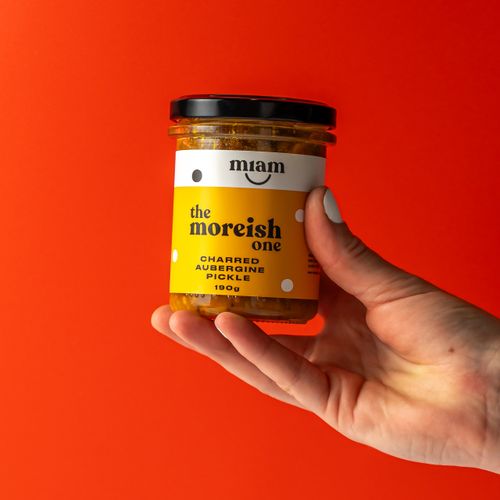 The Moreish One: Charred Aubergine Pickle