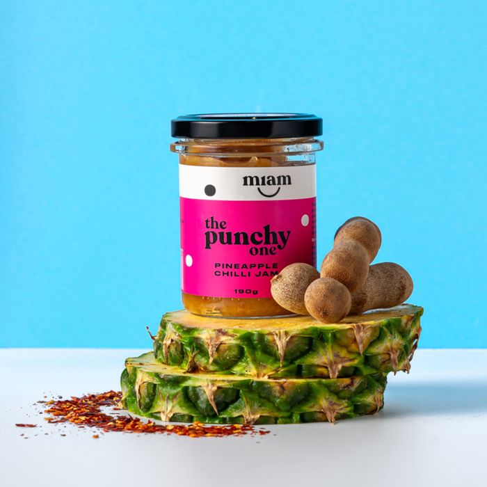 The Punchy One: Pineapple Chilli Jam