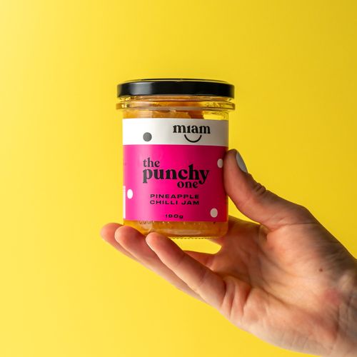 The Punchy One: Pineapple Chilli Jam