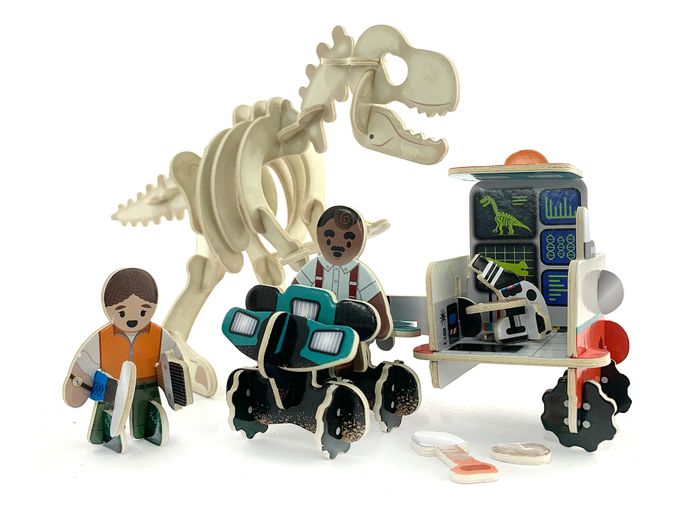 Dino Dig Playset