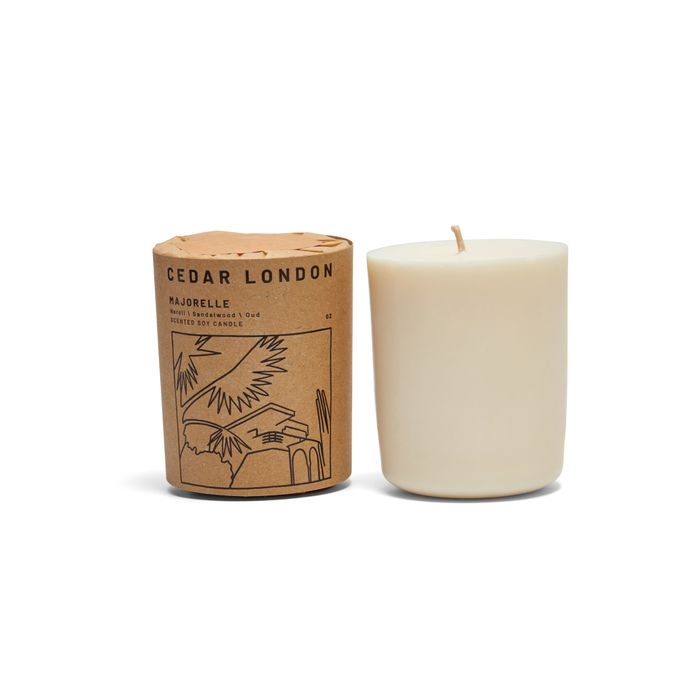 Majorelle Soy Wax Candle
