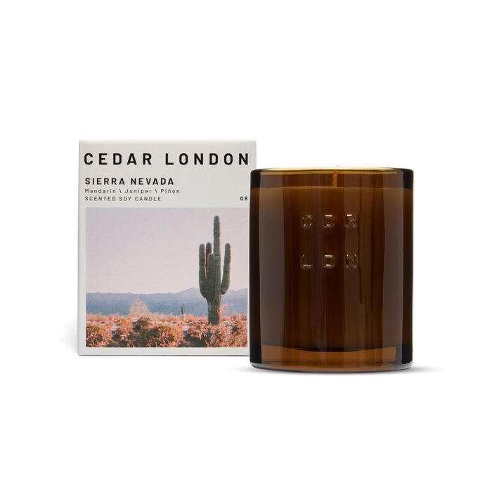 Sierra Nevada Soy Wax Candle