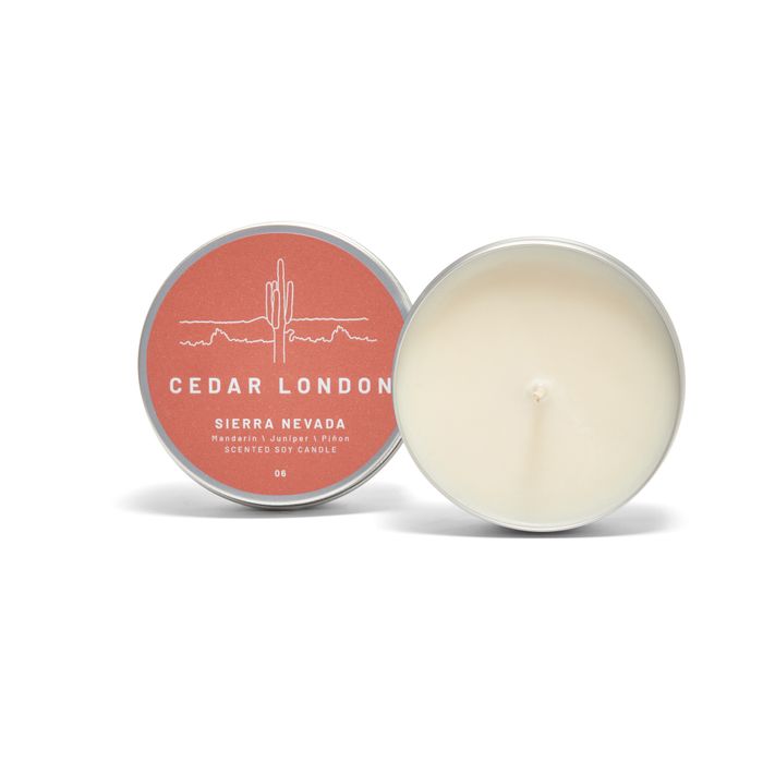 Sierra Nevada Soy Wax Candle
