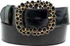 Detachable buckle belts